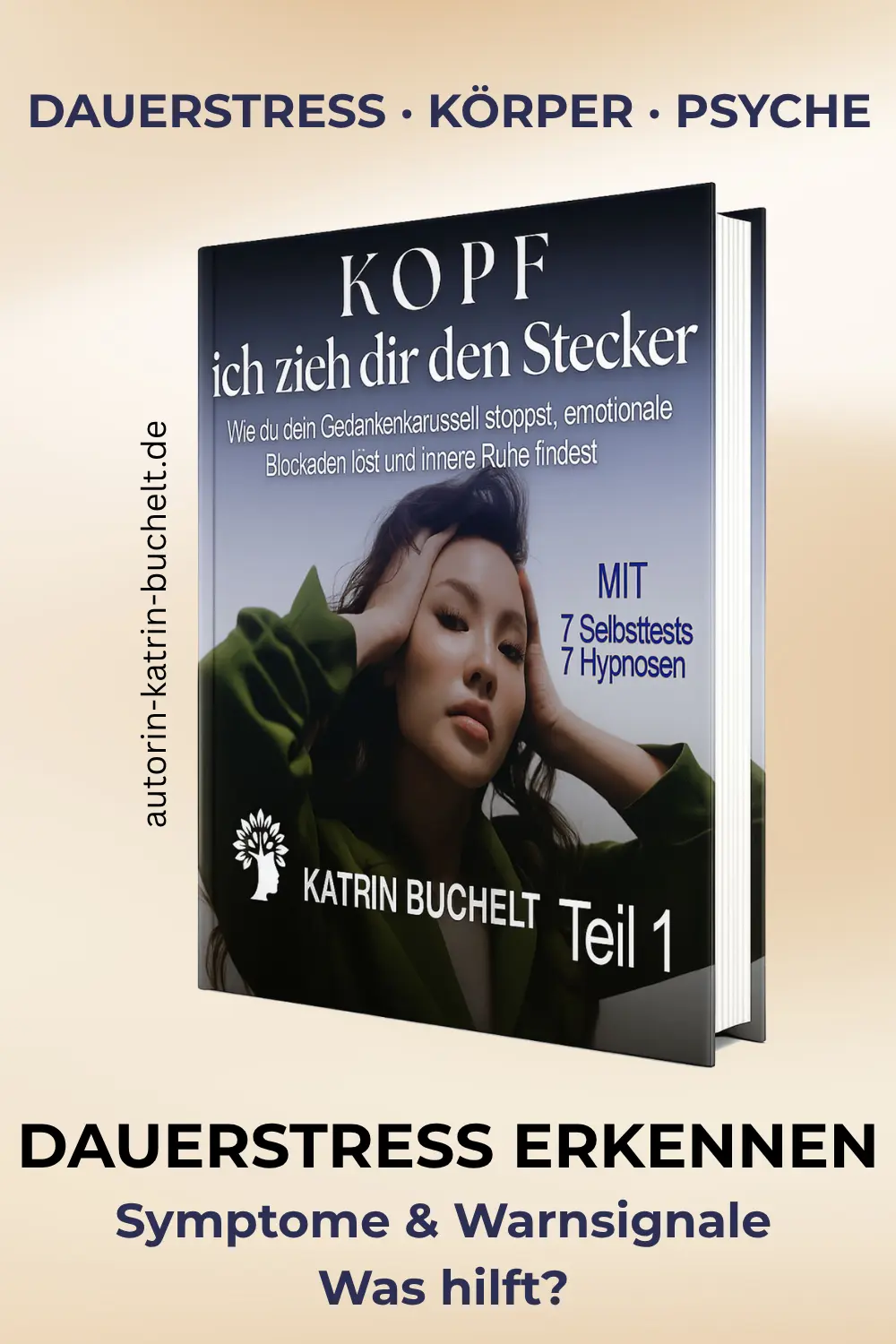 Dauerstress erkennen – körperliche und psychische Symptome und Warnsignale