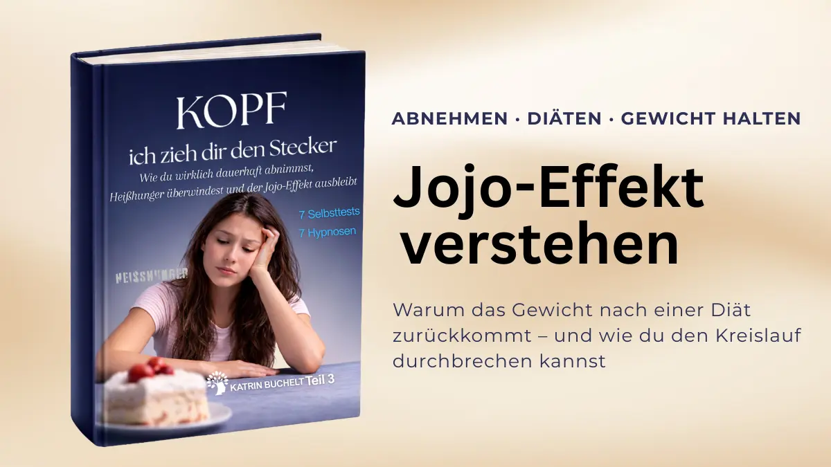Jojo-Effekt verstehen – warum das Gewicht nach einer Diät zurückkommt und wie sich der Kreislauf durchbrechen lässt