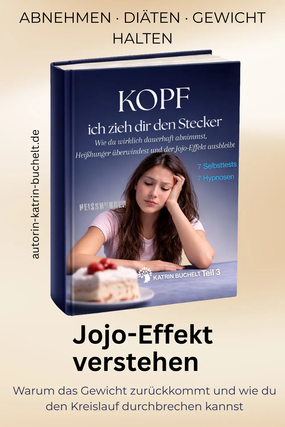 Jojo-Effekt verstehen – Hochkantbild zum Jojo-Effekt und zur erneuten Gewichtszunahme nach einer Diät