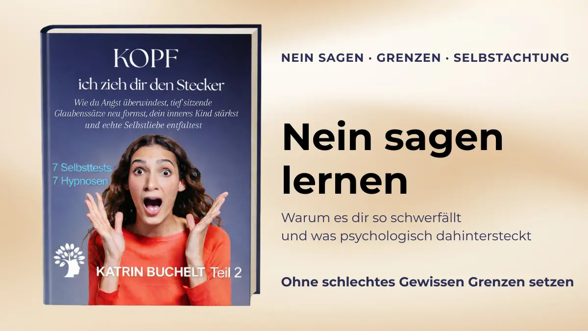 Nein sagen lernen – warum es schwerfällt und was psychologisch dahintersteckt