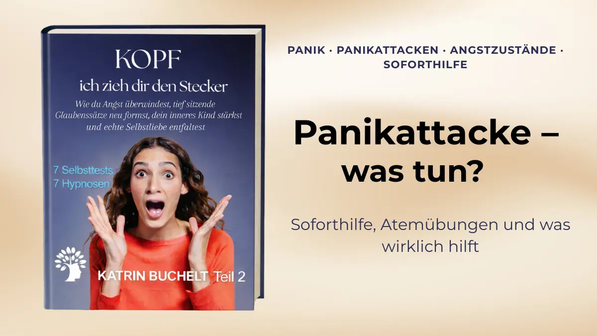 Panikattacke – was tun? Soforthilfe und Atemübungen bei Angst und Panik
