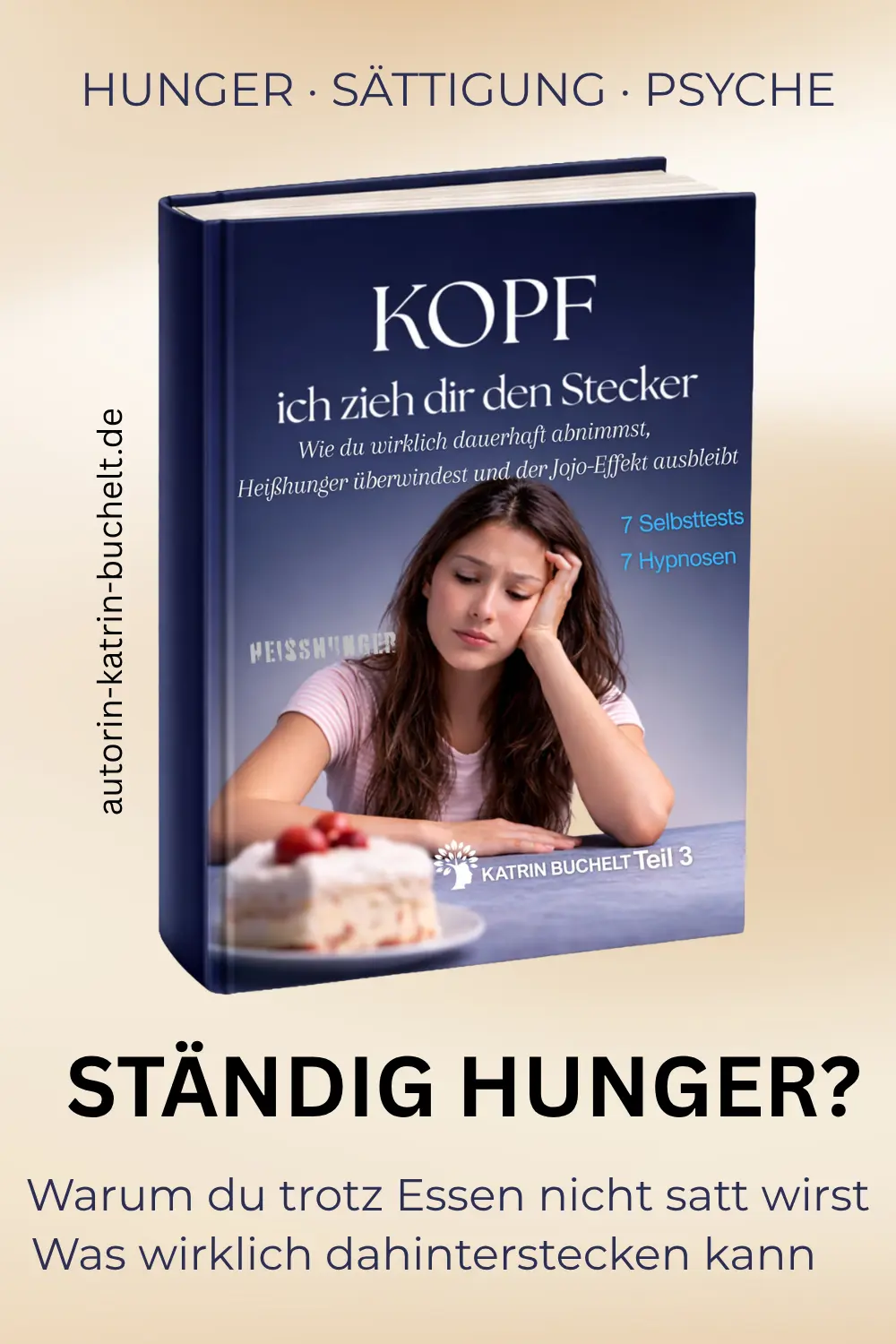 Ständig Hunger trotz Essen – mögliche Ursachen für fehlendes Sättigungsgefühl