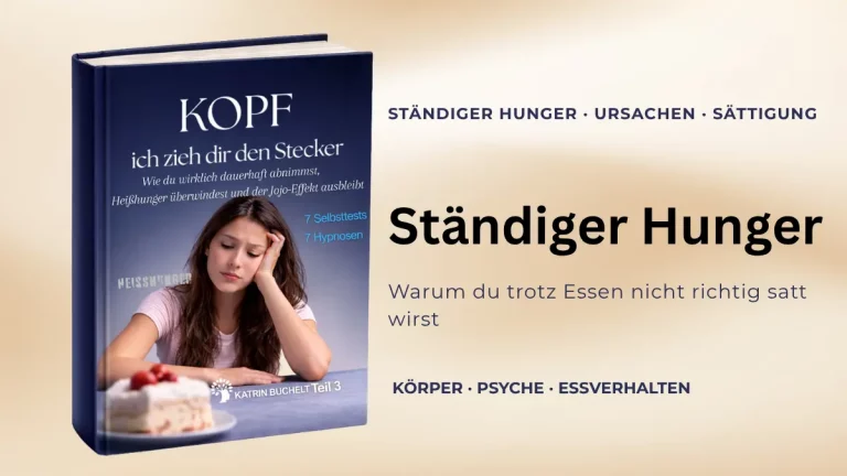 Ständiger Hunger – Ursachen für Hunger trotz Essen und fehlendes Sättigungsgefühl