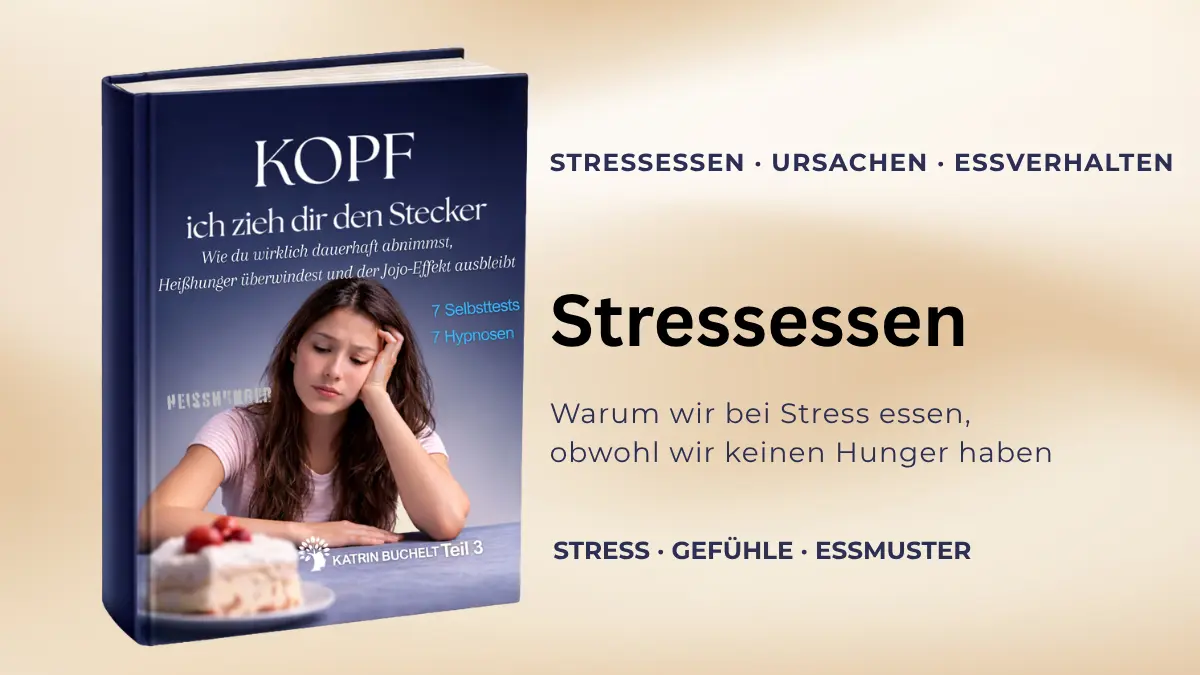 Stressessen – warum wir bei Stress essen, obwohl wir keinen Hunger haben