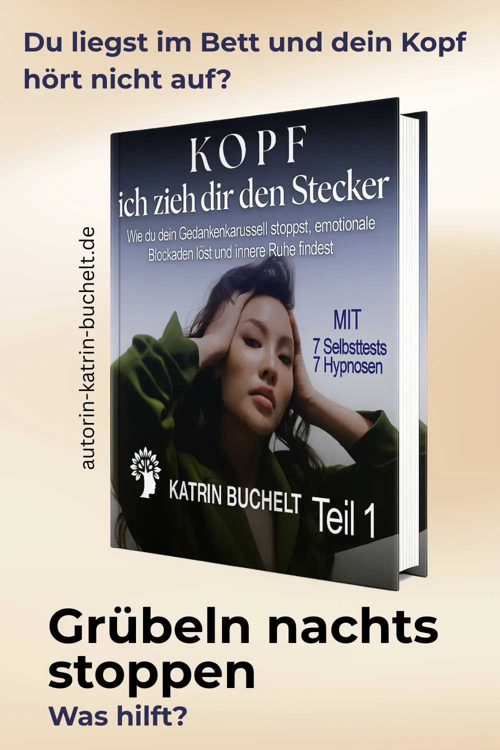 Grübeln nachts stoppen – was gegen nächtliches Grübeln und Gedanken beim Einschlafen helfen kann