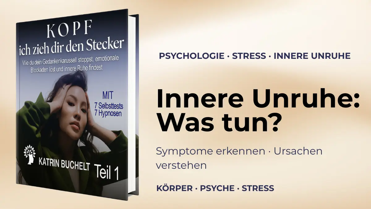 Innere Unruhe – was tun? Symptome und Ursachen verstehen