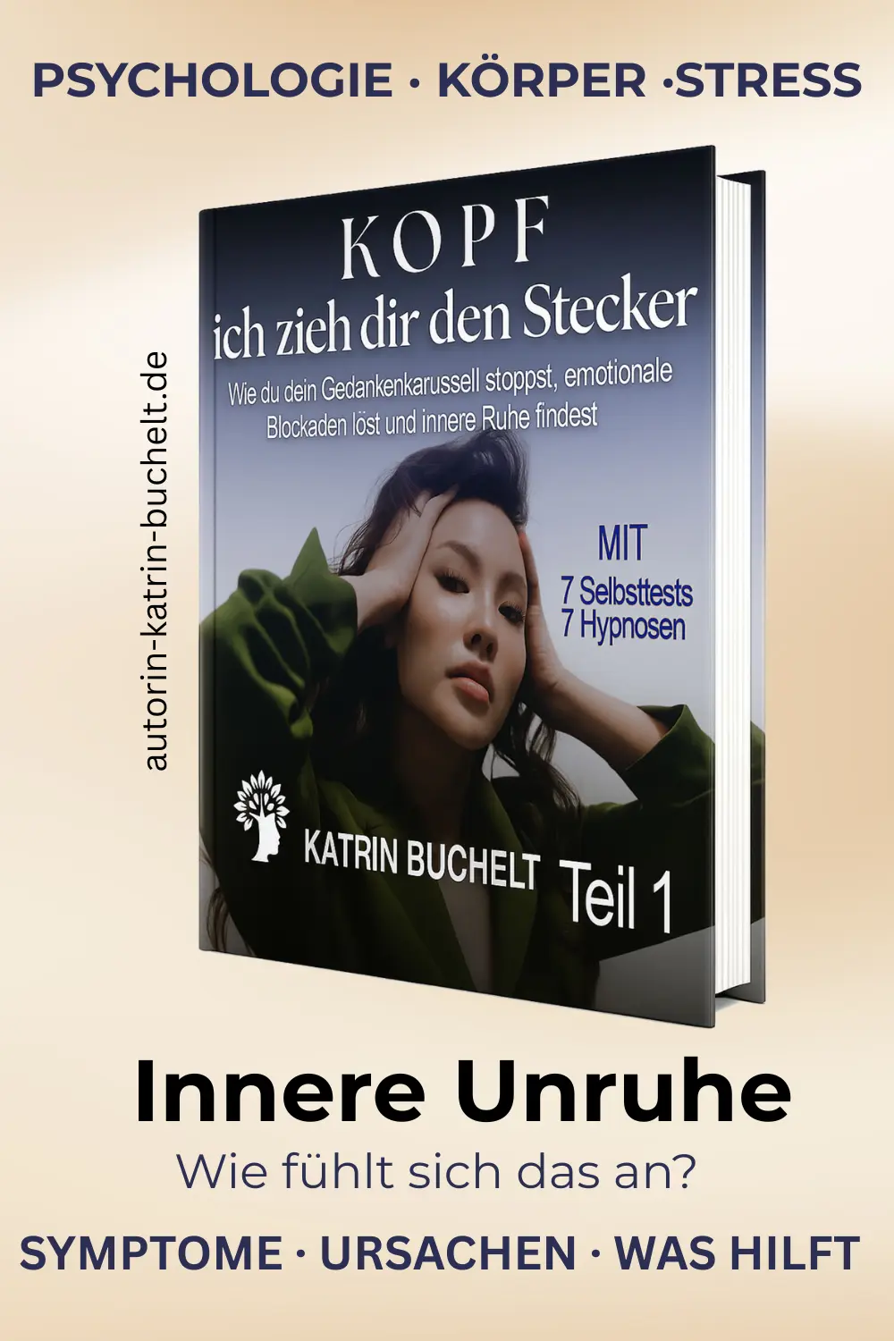 Innere Unruhe – wie fühlt sich das an und welche Symptome gibt es?